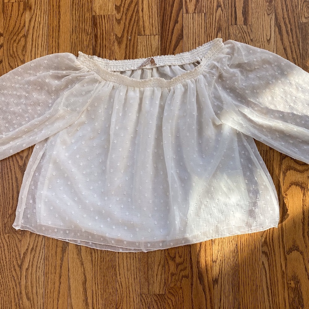 Zara Off Shoulder top